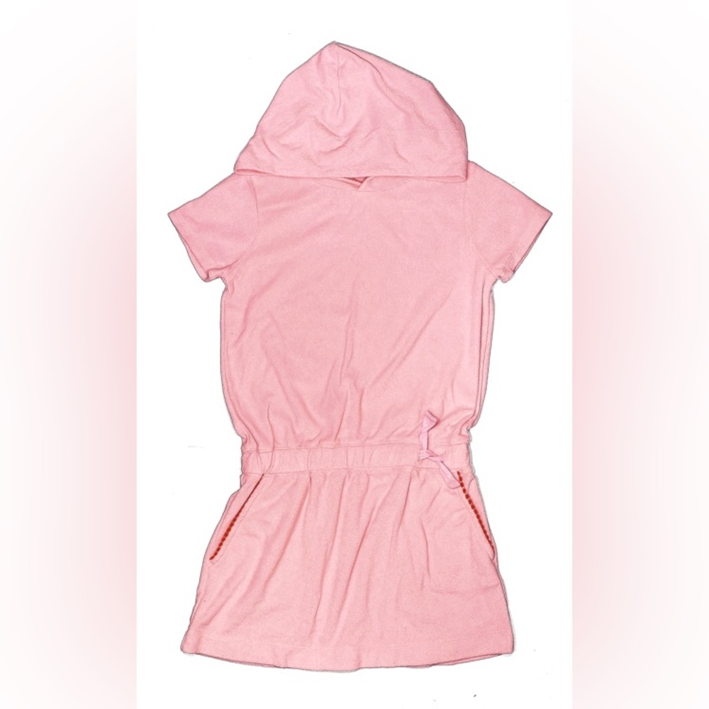 J Crew | Crewcuts size Youth L soft pink swim cover up 2 front pockets